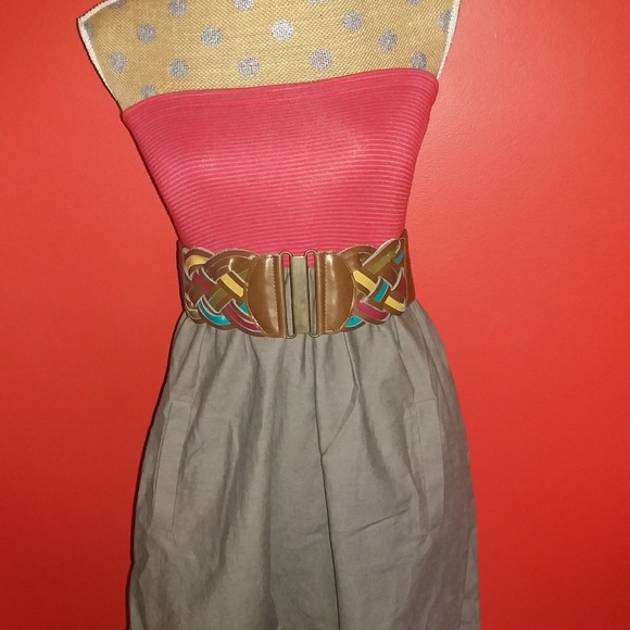 Alythea Strapless Summer Dress - Picture 7 of 8